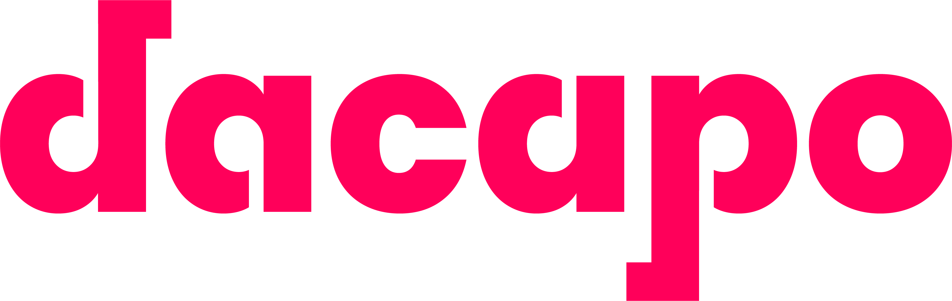 Dacapo Logo
